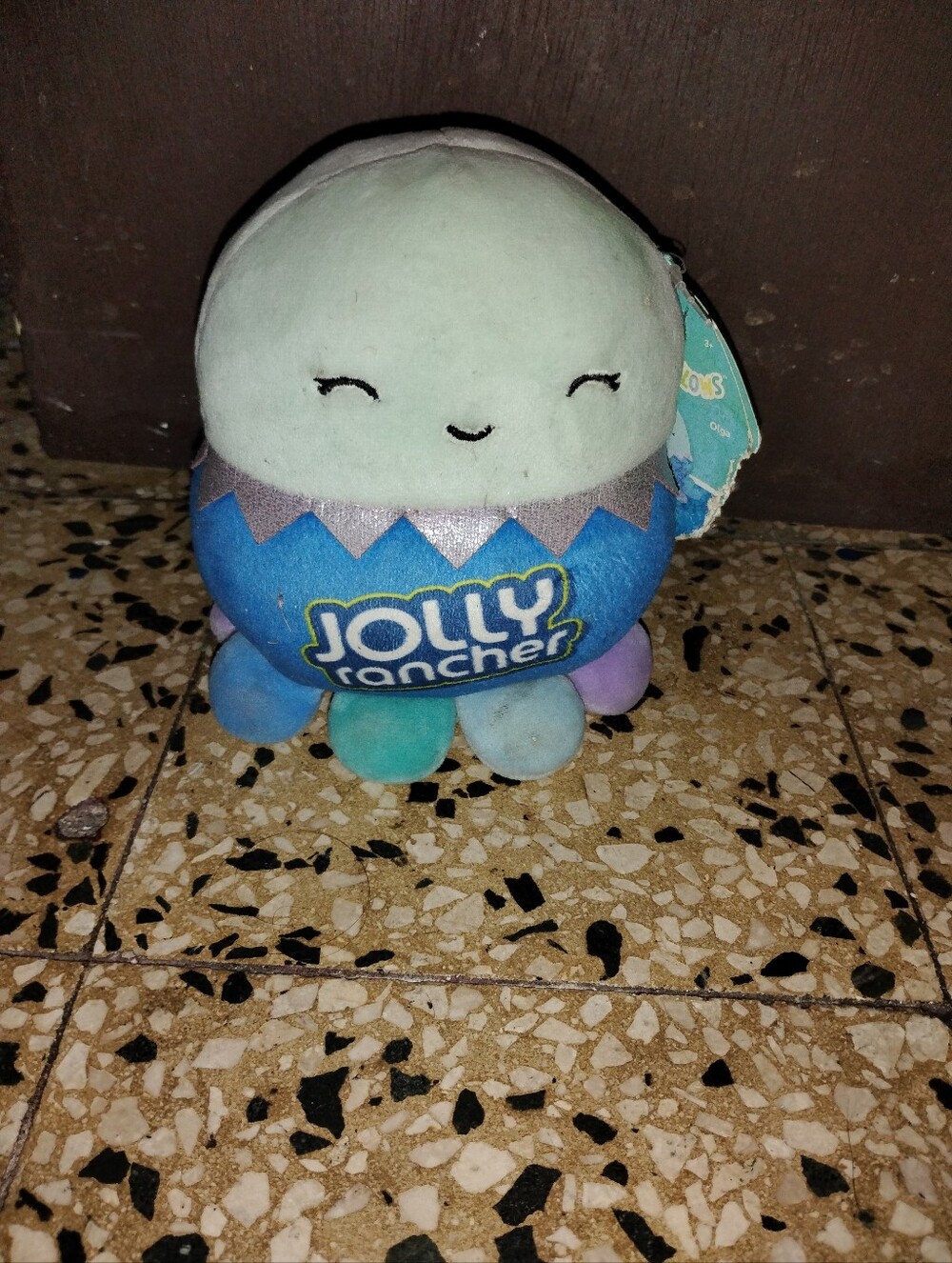 Multicolor Plush Octopus Toy - Soft Kids Toy